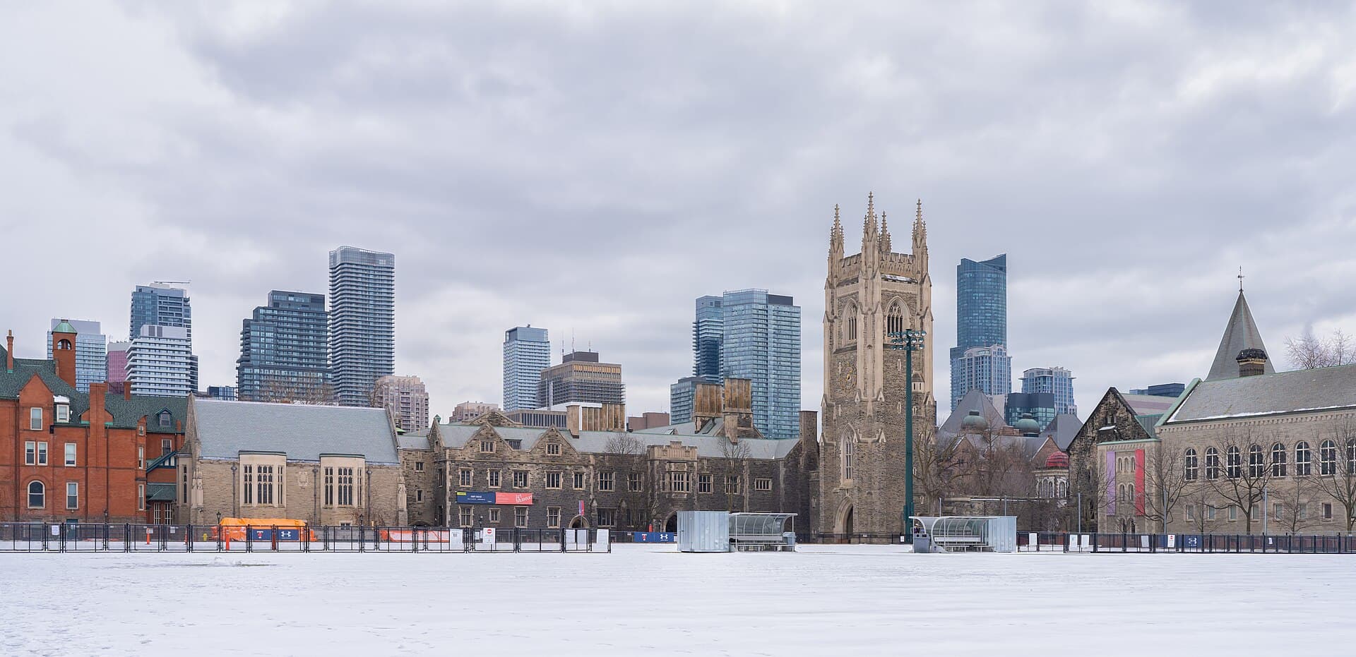 The Back Campus at the University of Toronto
