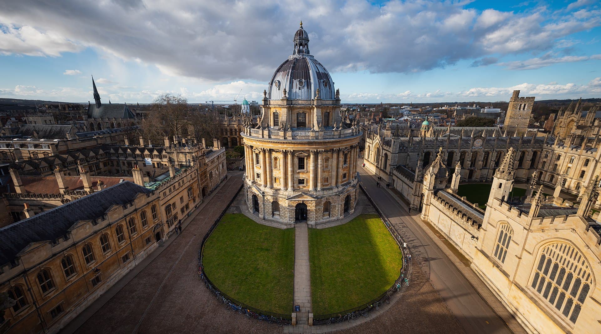The Radcliffe Camera at the University of Oxford